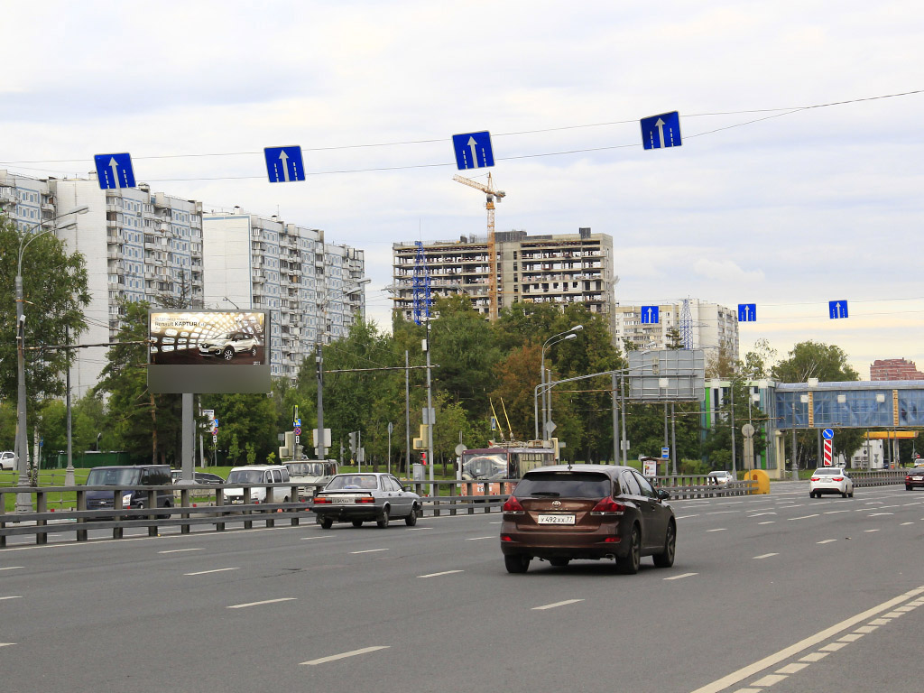 Фотография рекламного носителя, тип: Билборд 3x6, адрес: Профсоюзная ул., д.144, Москва, Россия. Сторона Bh1-Bh4 №938517