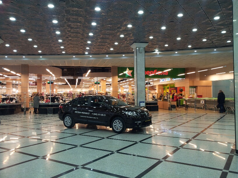 Фотография рекламного носителя, тип: Другой индор-формат, адрес: Торговый центр «Гринвич», 8 Марта ул., д.46, Екатеринбург, Свердловская область, Россия. Сторона/вариант №1101498