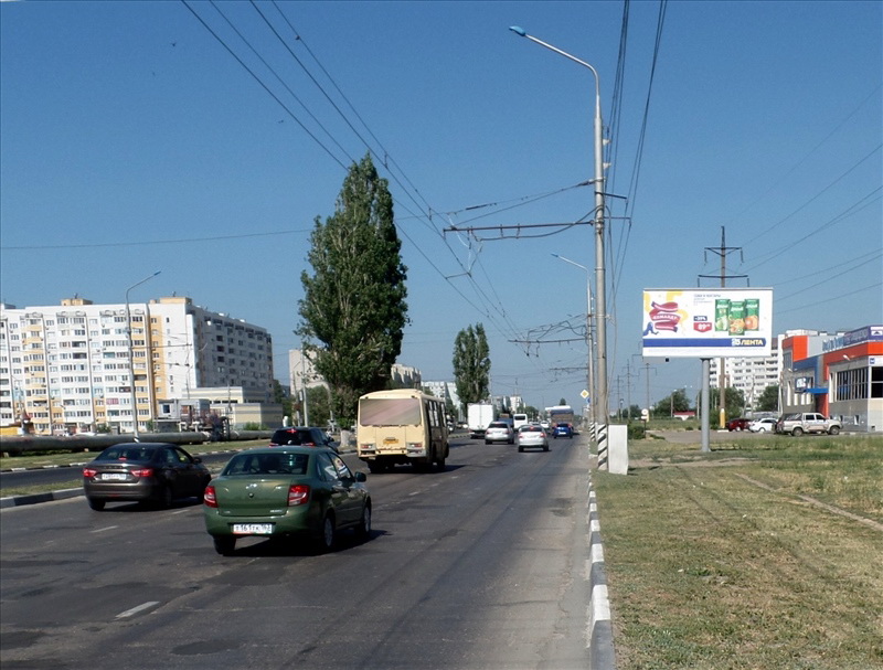 Фотография рекламного носителя, тип: Билборд 3x6, адрес: Саратовское ш. Х 30 лет Победы ул., Балаково, Саратовская область, Россия. Сторона А №602952