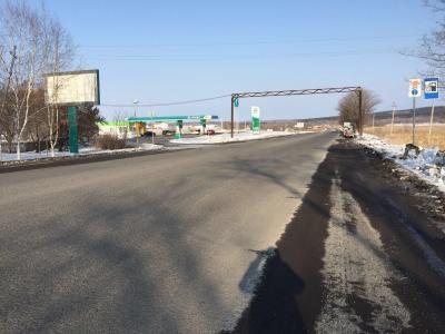 Фотография рекламного носителя, тип: Билборд 3x6, адрес: Спасск-Дальний, 532 550м, справа, Владивосток, Приморский край, Россия. Сторона Б №708801