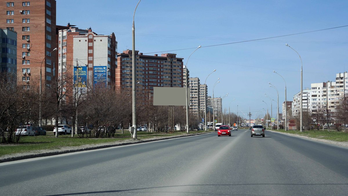 Фотография рекламного носителя, тип: Билборд 3x6, адрес: 70 лет Октября ул., д.41, Тольятти, Самарская область, Россия. Сторона В №843439