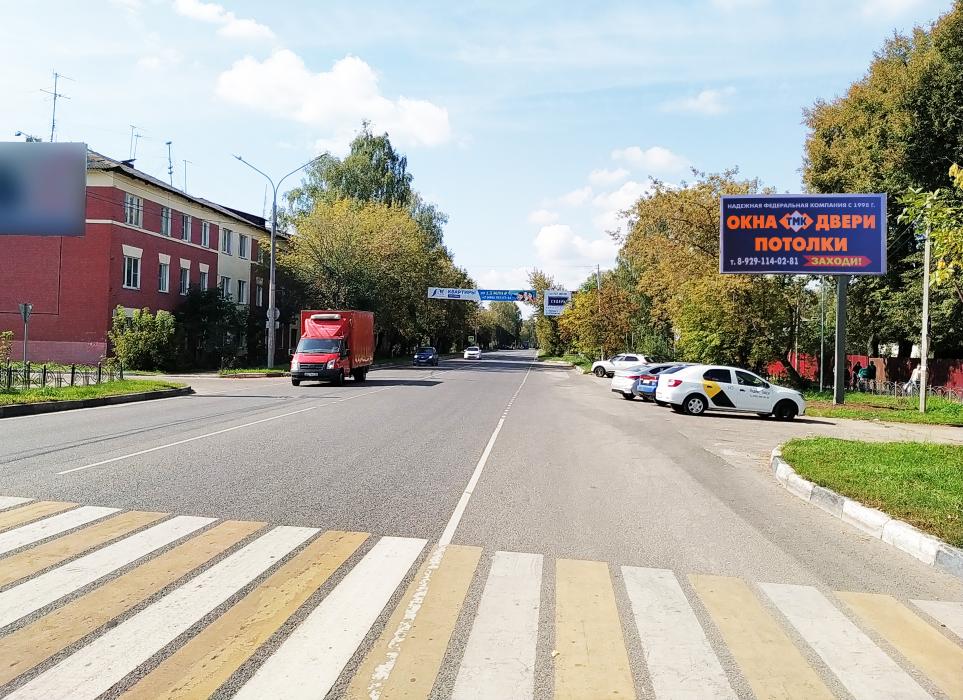 Фотография рекламного носителя, тип: Билборд 3x6, адрес: Текстилей ул., д.9, Ногинск, Московская область, Россия. Сторона A №743428