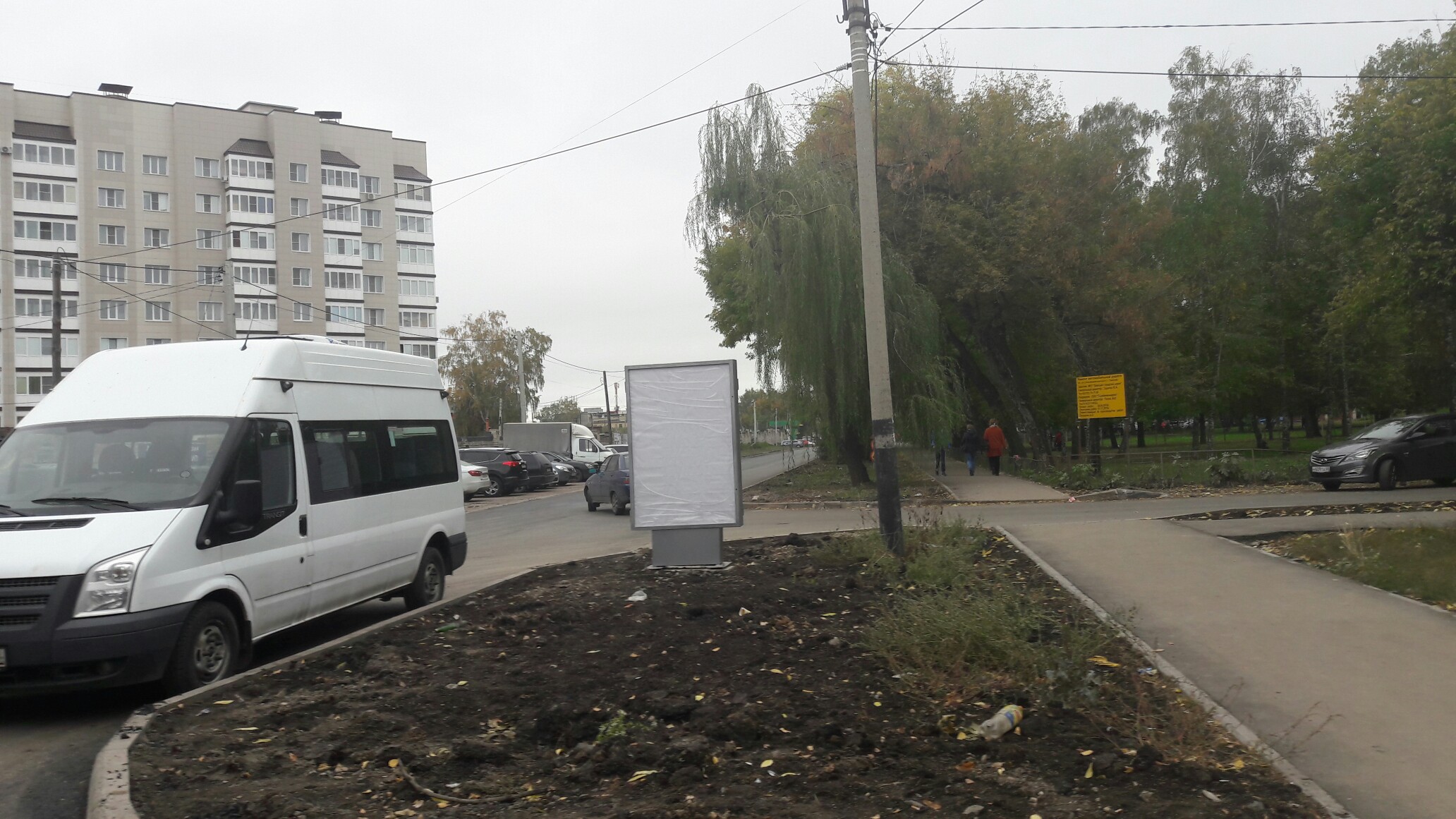 Фотография рекламного носителя, тип: Ситиформат 1.8x1.2, адрес: Зои Космодемьянской ул., д.12, Тамбов, Тамбовская область, Россия. Сторона A №844045