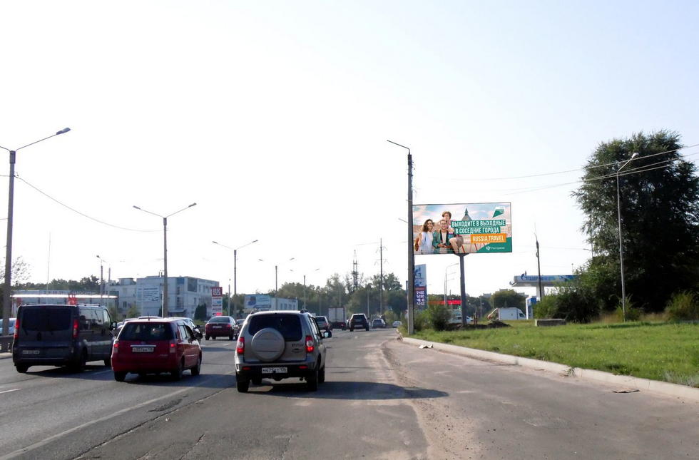 Фотография рекламного носителя, тип: Билборд 3x6, адрес: Героев Сибиряков ул. Х Холмистая ул., д.64, н-в, Воронеж, Воронежская область, Россия. Сторона А №996320