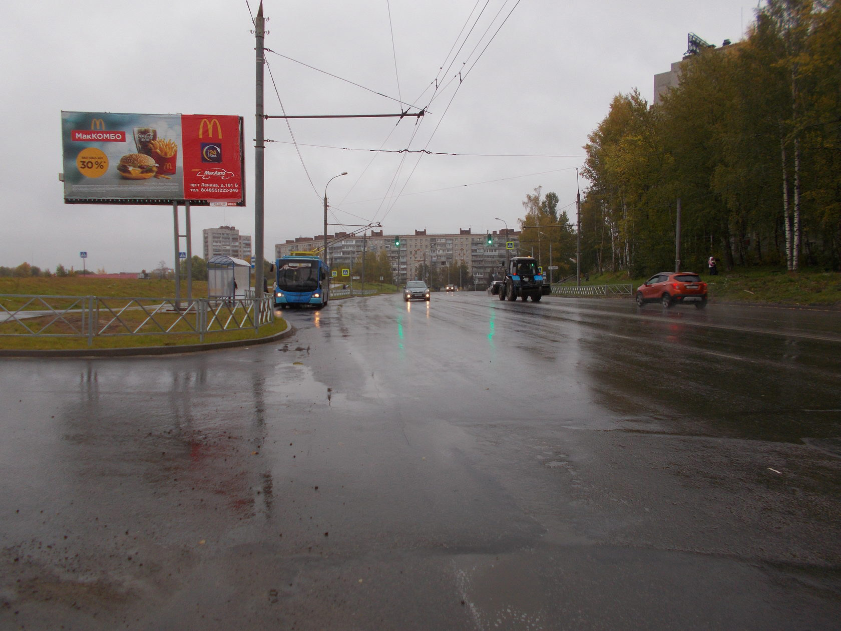 Фотография рекламного носителя, тип: Билборд 3x6, адрес: Фурманова ул., д.5-7, Рыбинск, Ярославская область, Россия. Сторона Б №957135