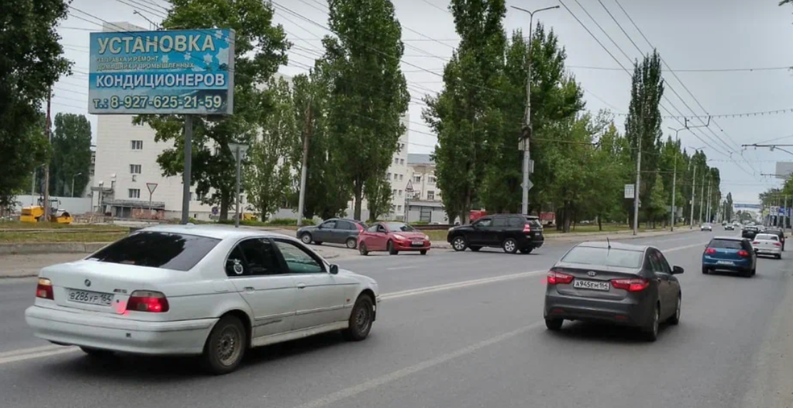 Фотография рекламного носителя, тип: Билборд 3x6, адрес: 50 лет октября пр-т., Деловой тупик, Саратов, Саратовская область, Россия. Сторона Б №833334