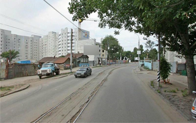 Фотография рекламного носителя, тип: Билборд 3x6, адрес: Советская ул. Х Пугачевская ул., поз.1, Саратов, Саратовская область, Россия. Сторона B №418467