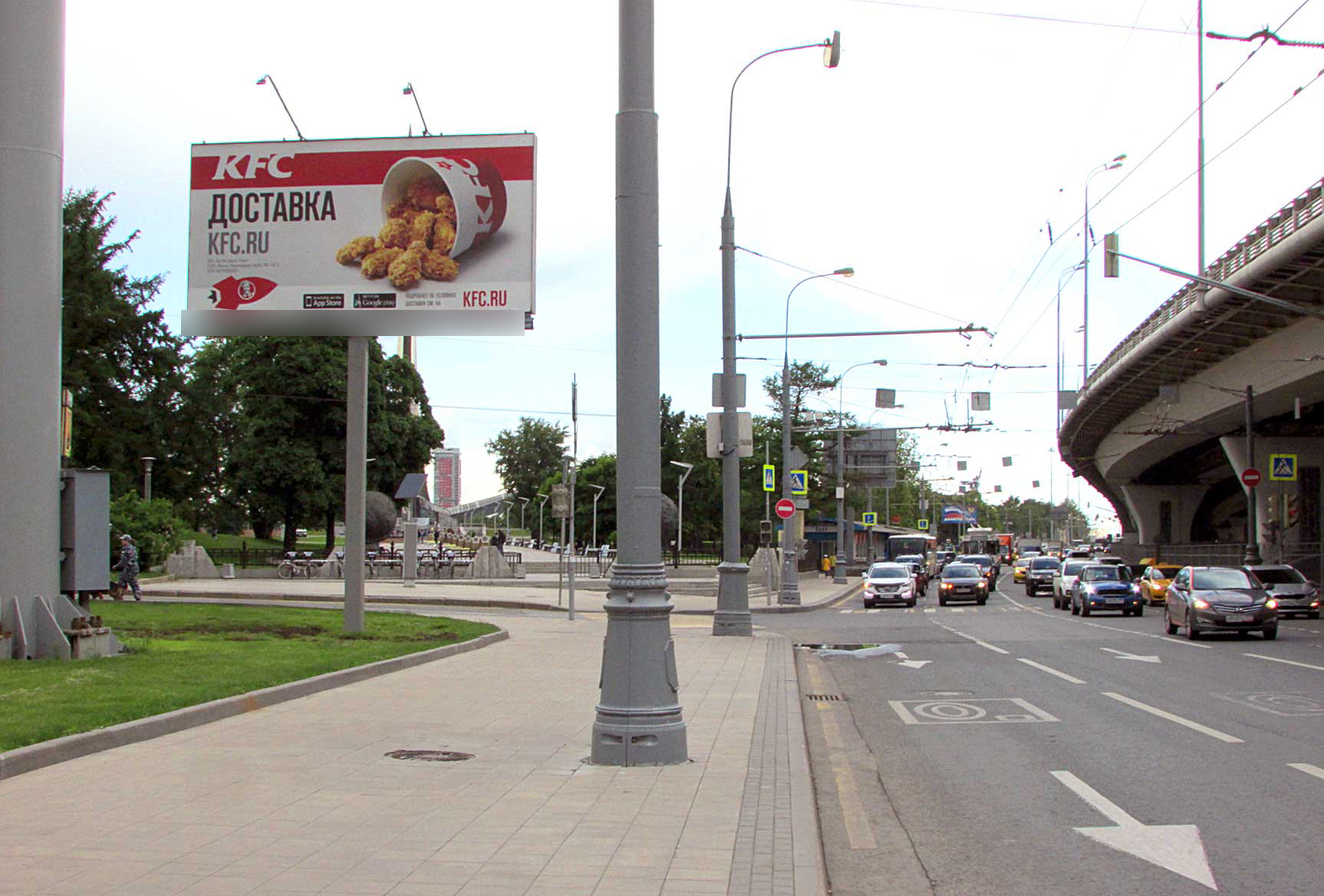 Фотография рекламного носителя, тип: Билборд 3x6, адрес: Мира пр-т. Х Останкинский пр-зд., Москва, Россия. Сторона B №601367