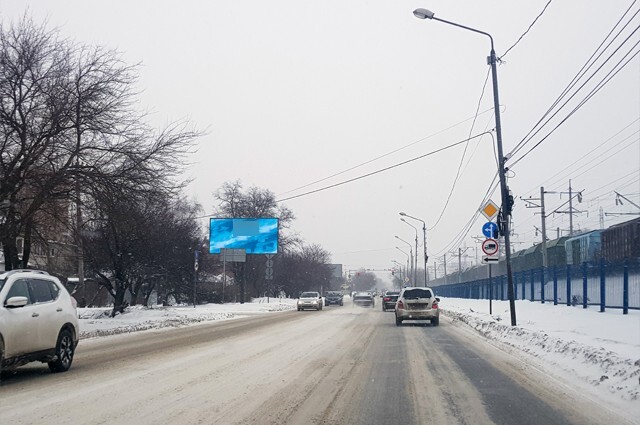 Фотография рекламного носителя, тип: Билборд 3x6, адрес: Нансена ул., д.187 Х Турмалиновская ул., Ростов-на-Дону, Ростовская область, Россия. Сторона Б №781796