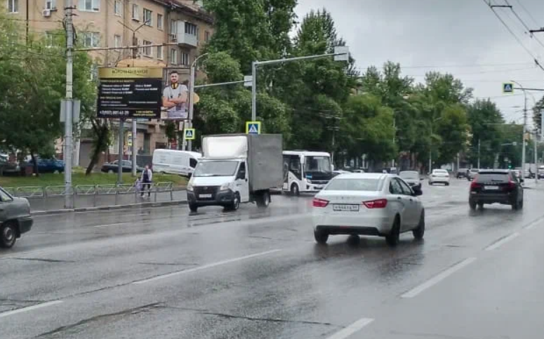 Фотография рекламного носителя, тип: Билборд 3x6, адрес: Чернышевского ул. Х Верхняя ул., Саратов, Саратовская область, Россия. Сторона В №717971