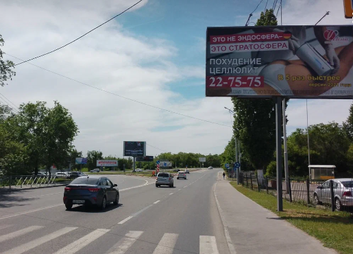 Фотография рекламного носителя, тип: Билборд 3x6, адрес: Бой Соколовогорский пр-зд. Х Симбирская ул., поз.1, Саратов, Саратовская область, Россия. Сторона А №607079