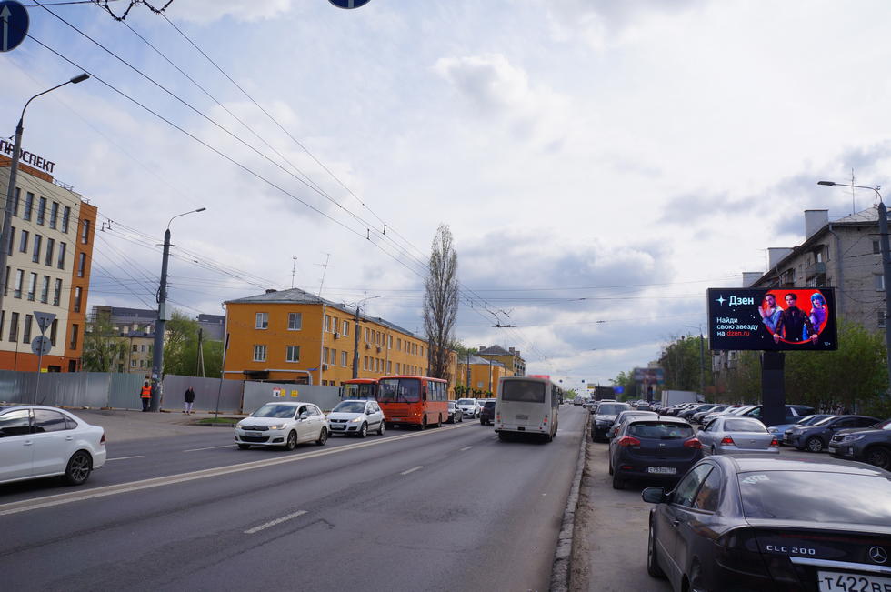 Фотография рекламного носителя, тип: Билборд 3x6, адрес: Ленина пр-т., д.1, Нижний Новгород, Нижегородская область, Россия. Сторона A1-А10 №993248