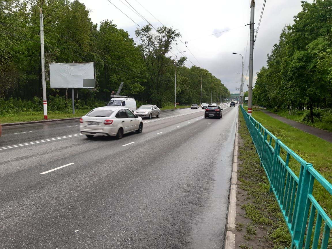 Фотография рекламного носителя, тип: Билборд 3x6, адрес: Победы ул., напротив ЦОП, Саранск, Республика Мордовия, Россия. Сторона B №947755