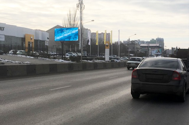 Фотография рекламного носителя, тип: Билборд 3x6, адрес: Малиновского ул., д.54В, Ростов-на-Дону, Ростовская область, Россия. Сторона Б №781766