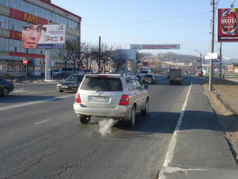 Фотография рекламного носителя, тип: Билборд 3x6, адрес: Находкинский пр-т., д.5, Находка, Приморский край, Россия. Сторона Б №407385