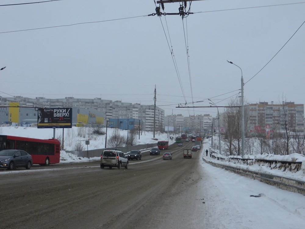 Фотография рекламного носителя, тип: Билборд 3x6, адрес: Фучика ул., д.155, Казань, Республика Татарстан, Россия. Сторона Б №761280