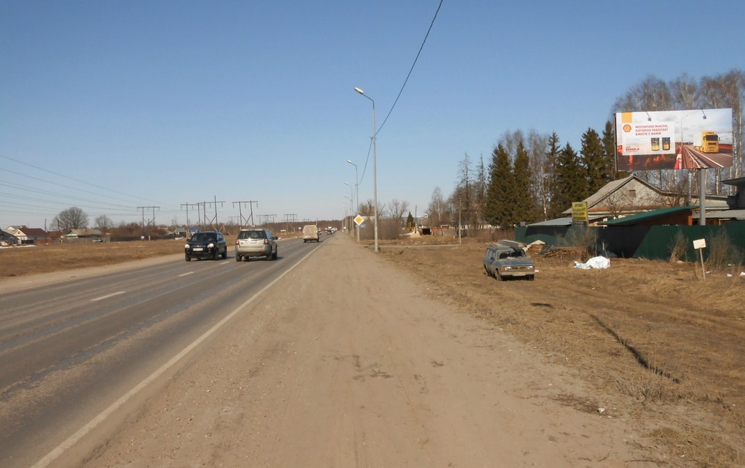 Фотография рекламного носителя, тип: Билборд 3x6, адрес: Лукино пос., Кооперативная ул., д.108, Нижний Новгород, Нижегородская область, Россия. Сторона A №1068474