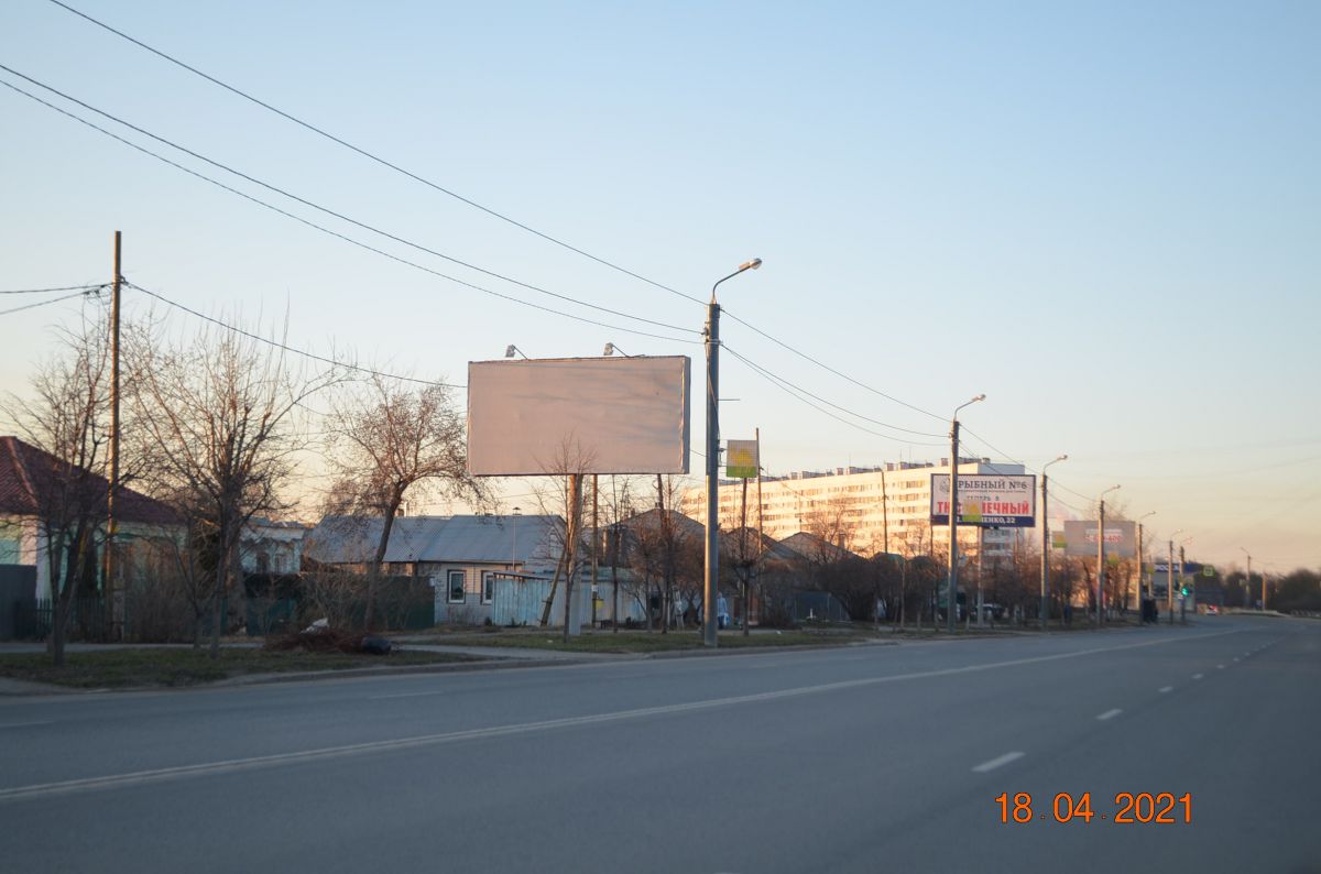 Фотография рекламного носителя, тип: Билборд 3x6, адрес: Комарова пр-т., д.54, Челябинск, Челябинская область, Россия. Сторона В №533810