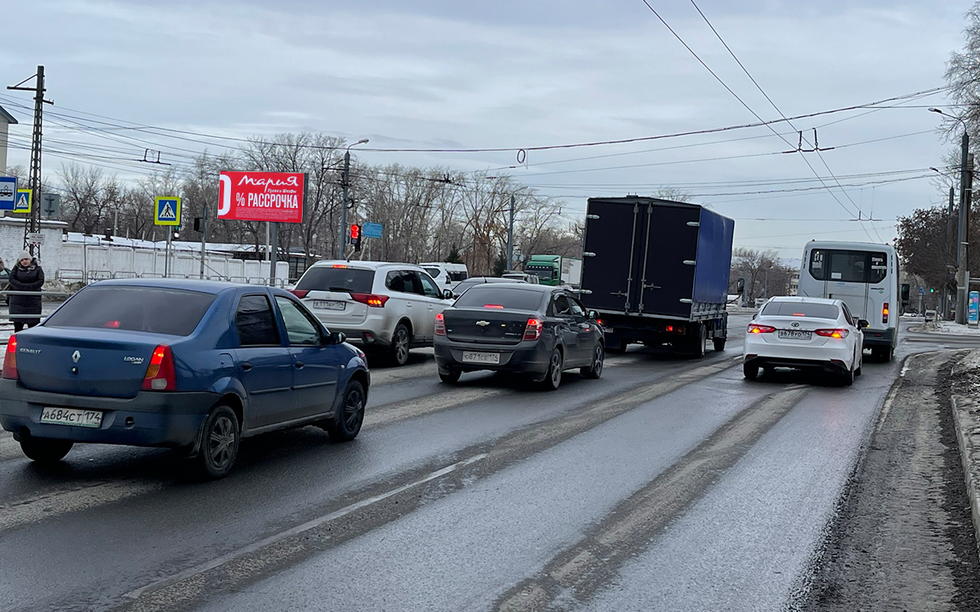 Фотография рекламного носителя, тип: Билборд 3x6, адрес: Рождественского ул., д.6 Х Малогрузовая ул., Челябинск, Челябинская область, Россия. Сторона В №1026842