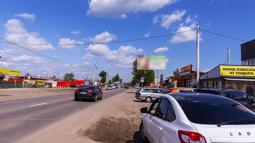 Фотография рекламного носителя, тип: Билборд 3x6, адрес: Шишкова ул., д.91а, Тверь, Тверская область, Россия. Сторона А №952768