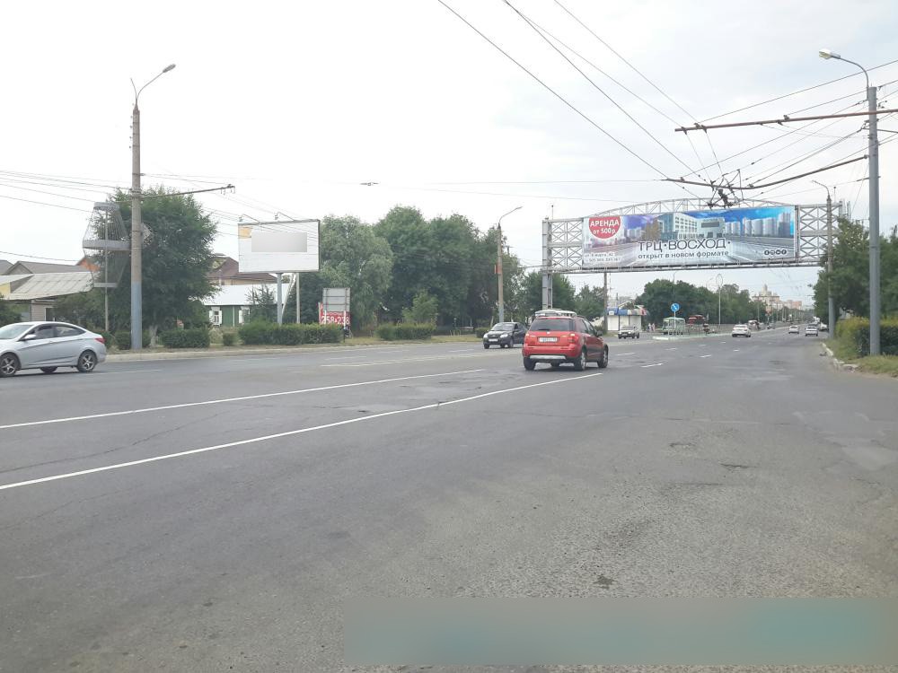Фотография рекламного носителя, тип: Билборд 3x6, адрес: Терешковой ул., д.126, Оренбург, Оренбургская область, Россия. Сторона B №648634