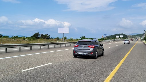 Фотография рекламного носителя, тип: Билборд 3x6, адрес: М-4 "Дон" а/д, 1 531 030м, Геленджик, Краснодарский край, Россия. Сторона B №962142