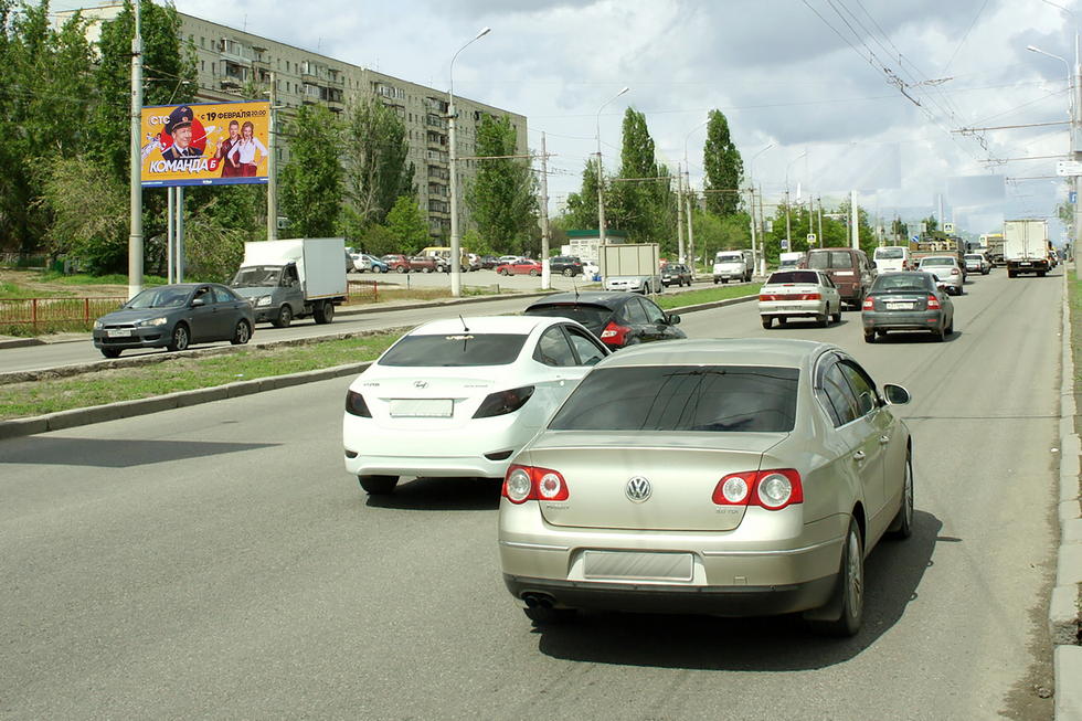 Фотография рекламного носителя, тип: Билборд 3x6, адрес: Университетский пр-т., д.96, Волгоград, Волгоградская область, Россия. Сторона Б №337443