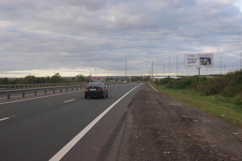 Фотография рекламного носителя, тип: Билборд 3x6, адрес: Митино д., д.45, Нижегородская область, Россия. Сторона A №813687