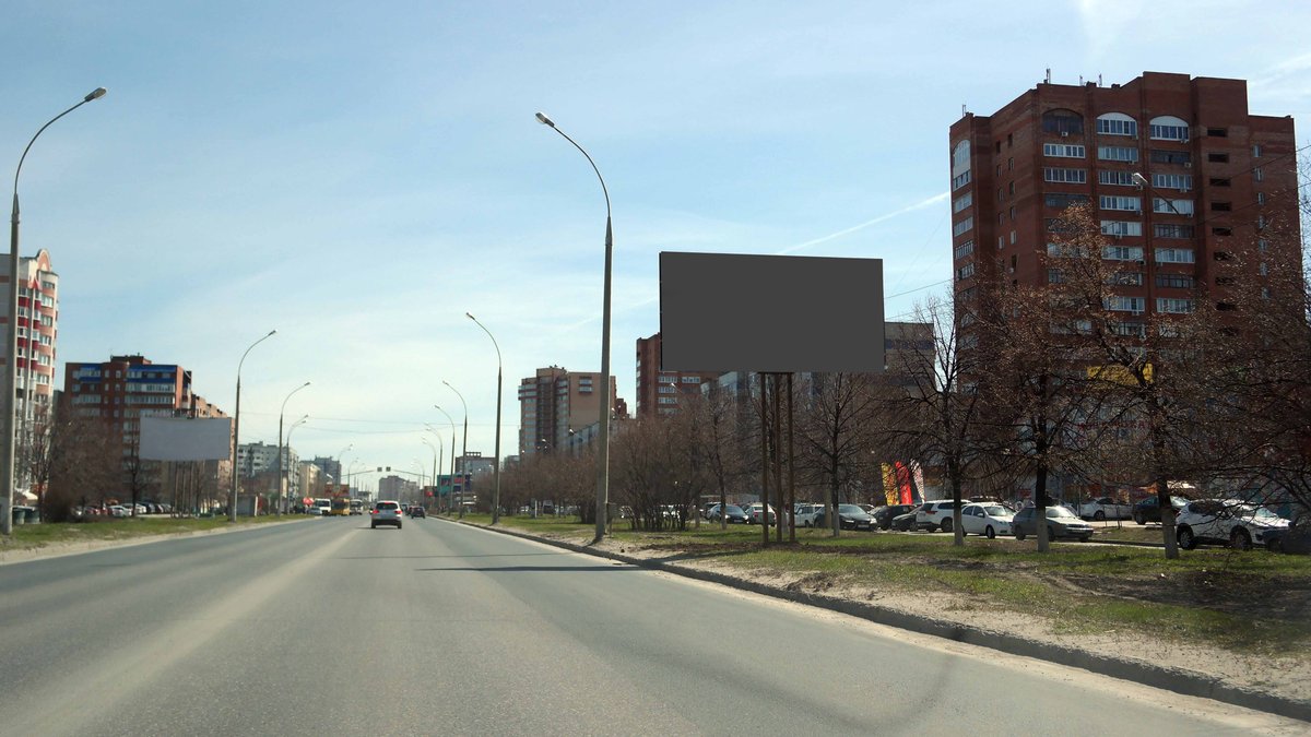 Фотография рекламного носителя, тип: Билборд 3x6, адрес: 70 лет Октября ул., д.41, Тольятти, Самарская область, Россия. Сторона А №843438