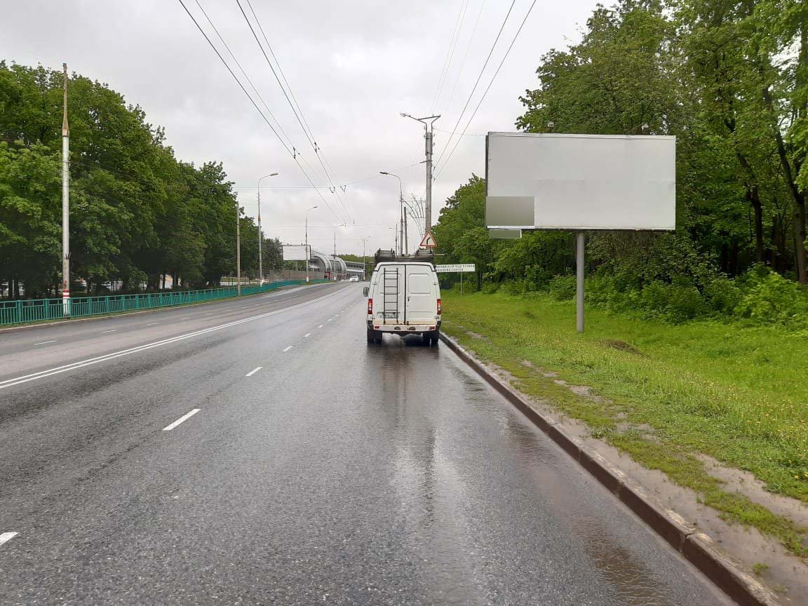 Фотография рекламного носителя, тип: Билборд 3x6, адрес: Победы ул., напротив ЦОП, Саранск, Республика Мордовия, Россия. Сторона A №947754