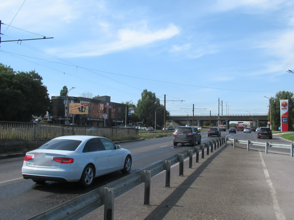 Фотография рекламного носителя, тип: Билборд 3x6, адрес: Северный мост Х Ленина ул., Воронеж, Воронежская область, Россия. Сторона Б №625913