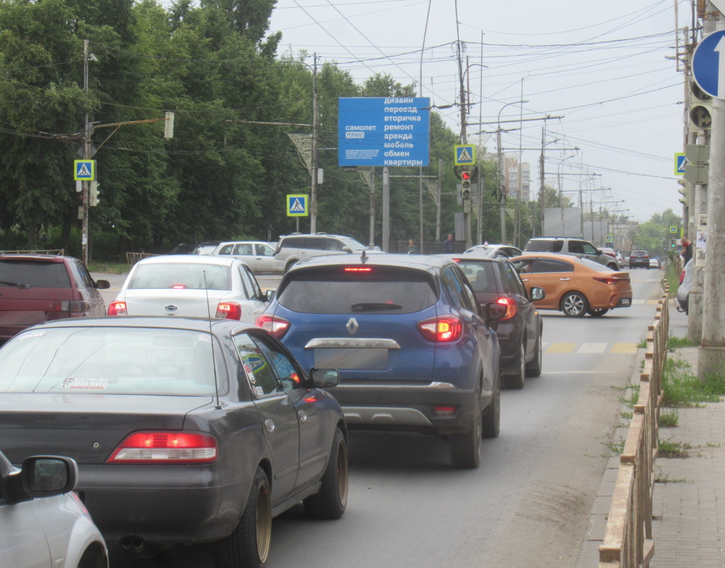 Фотография рекламного носителя, тип: Ситиборд 2.7x3.7, адрес: Новоселов ул., д.21, Рязань, Рязанская область, Россия. Сторона А №794166