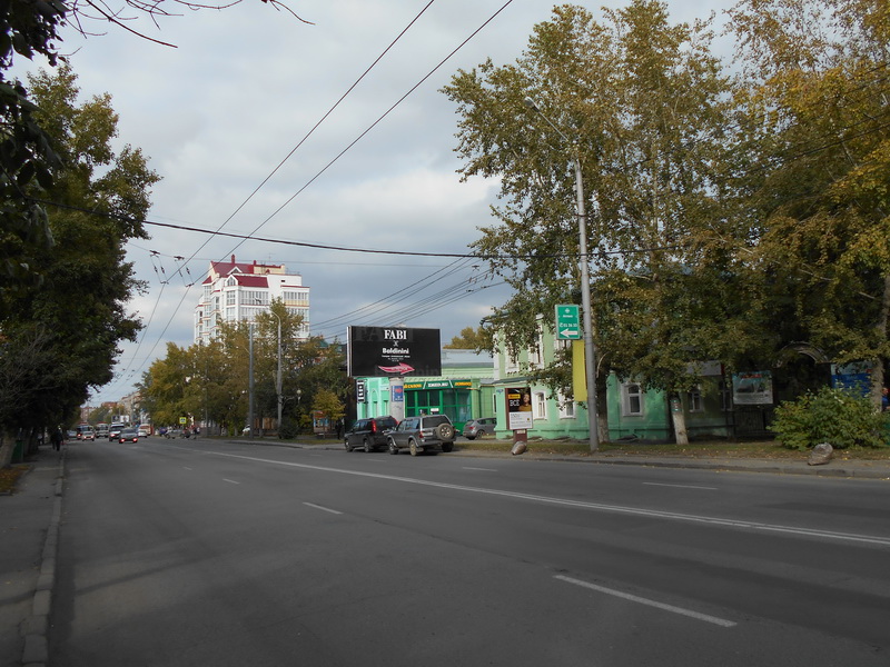 Фотография рекламного носителя, тип: Билборд 3x6, адрес: Ленина пр-т., д.151, Томск, Томская область, Россия. Сторона А №472331