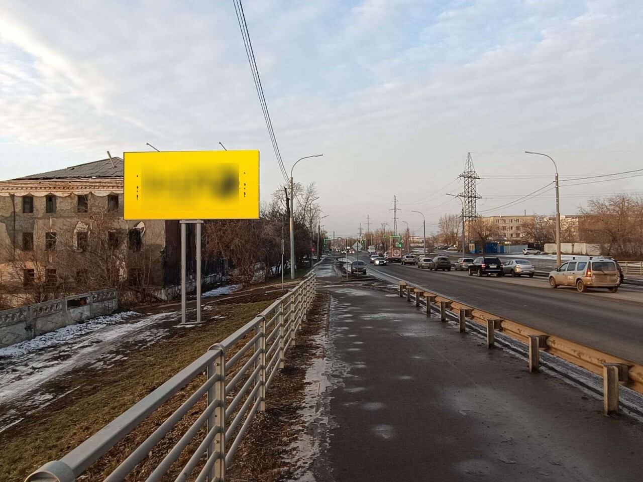 Фотография рекламного носителя, тип: Билборд 3x6, адрес: Машиностроителей пр-т., 19, Курган, Курганская область, Россия. Сторона B №1074161