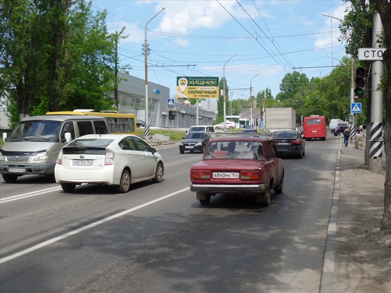 Фотография рекламного носителя, тип: Билборд 3x6, адрес: Шехурдина ул., д.43б, Саратов, Саратовская область, Россия. Сторона Б №819334