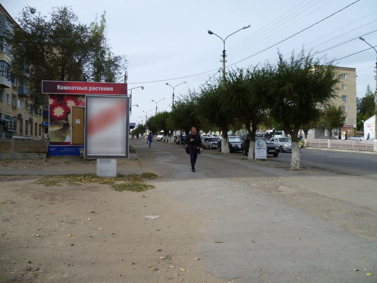 Фотография рекламного носителя, тип: Ситиформат 1.8x1.2, адрес: Ленина ул., д.32, Камышин, Волгоградская область, Россия. Сторона Б №954072