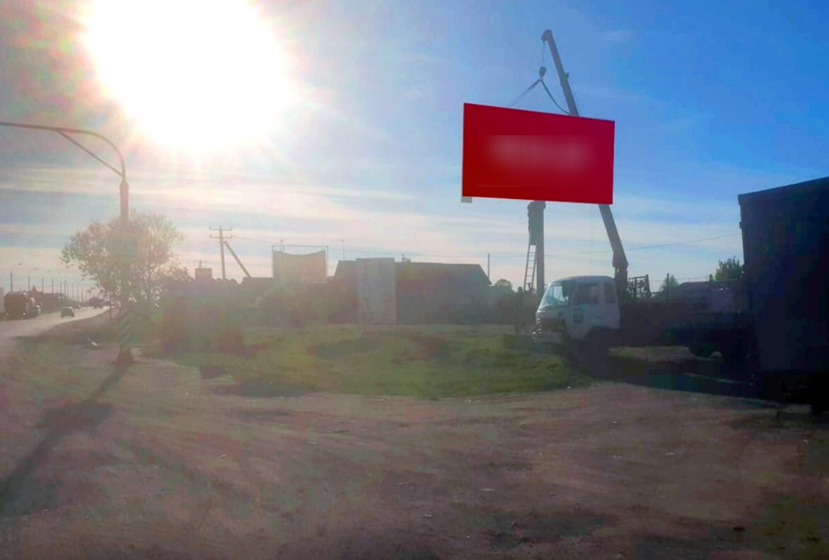 Фотография рекламного носителя, тип: Билборд 3x6, адрес: Большая ул., поз.1, Пенза, Пензенская область, Россия. Сторона A №1080824