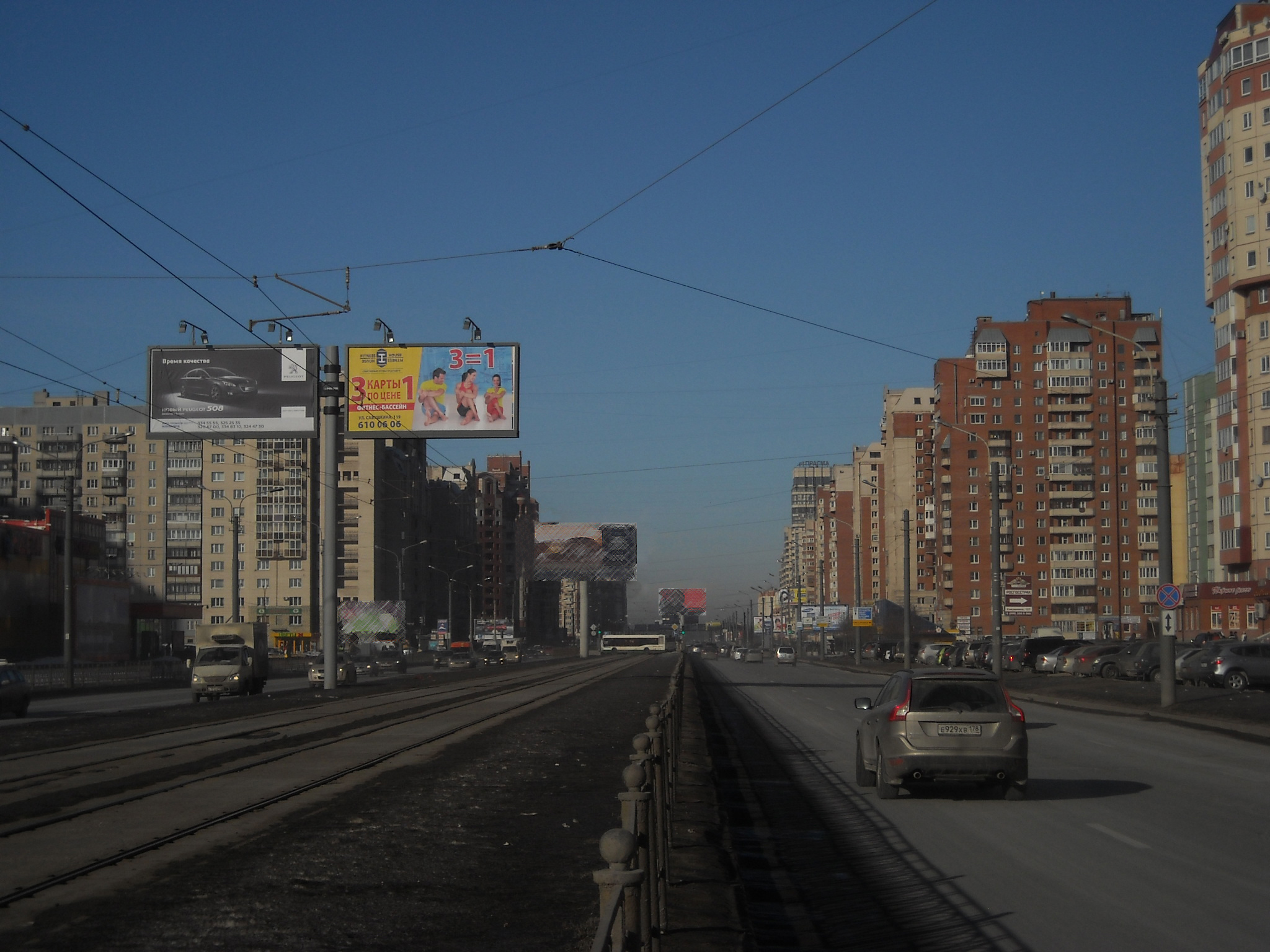 Фотография рекламного носителя, тип: Билборд 3x6, адрес: Савушкина ул., д.123, Санкт-Петербург, Россия. Сторона A2 №521663