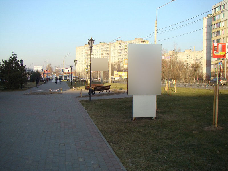 Фотография рекламного носителя, тип: Ситиформат 1.8x1.2, адрес: Декабристов ул., д.3-5, Ногинск, Московская область, Россия. Сторона Б №620849
