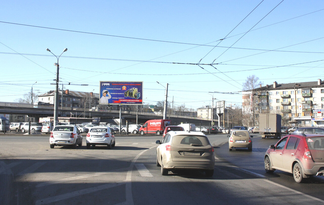 Фотография рекламного носителя, тип: Билборд 3x6, адрес: Бурнаковский пр-зд., выезд на кольцо, Нижний Новгород, Нижегородская область, Россия. Сторона А №837422