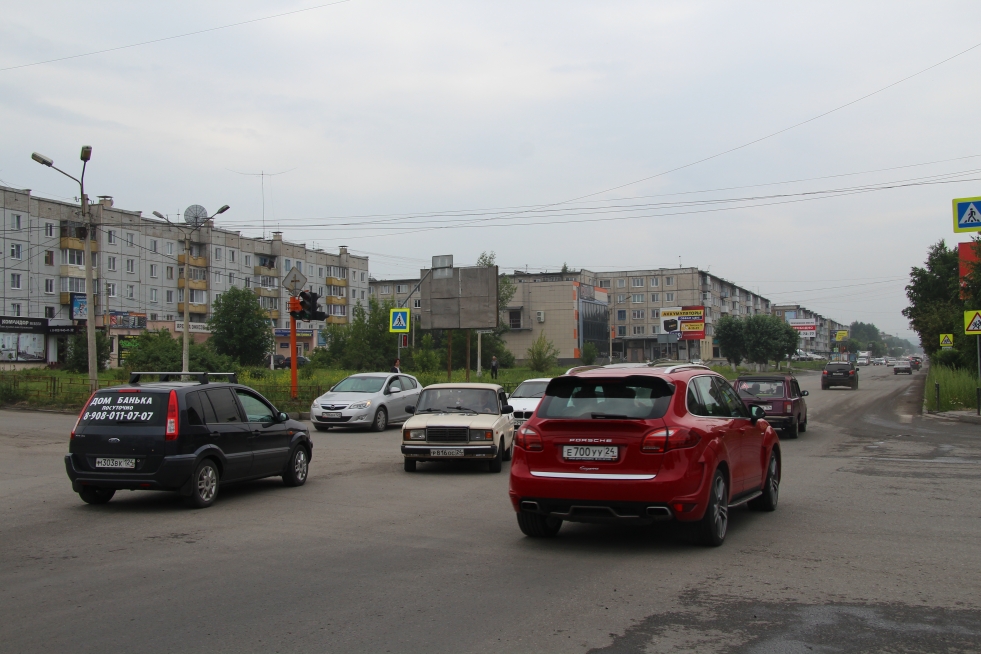 Фотография рекламного носителя, тип: Билборд 3x4, адрес: Ачинск г., Лапенкова ул., д.50 Х Зверева ул., Красноярск, Красноярский край, Россия. Сторона Б №960711