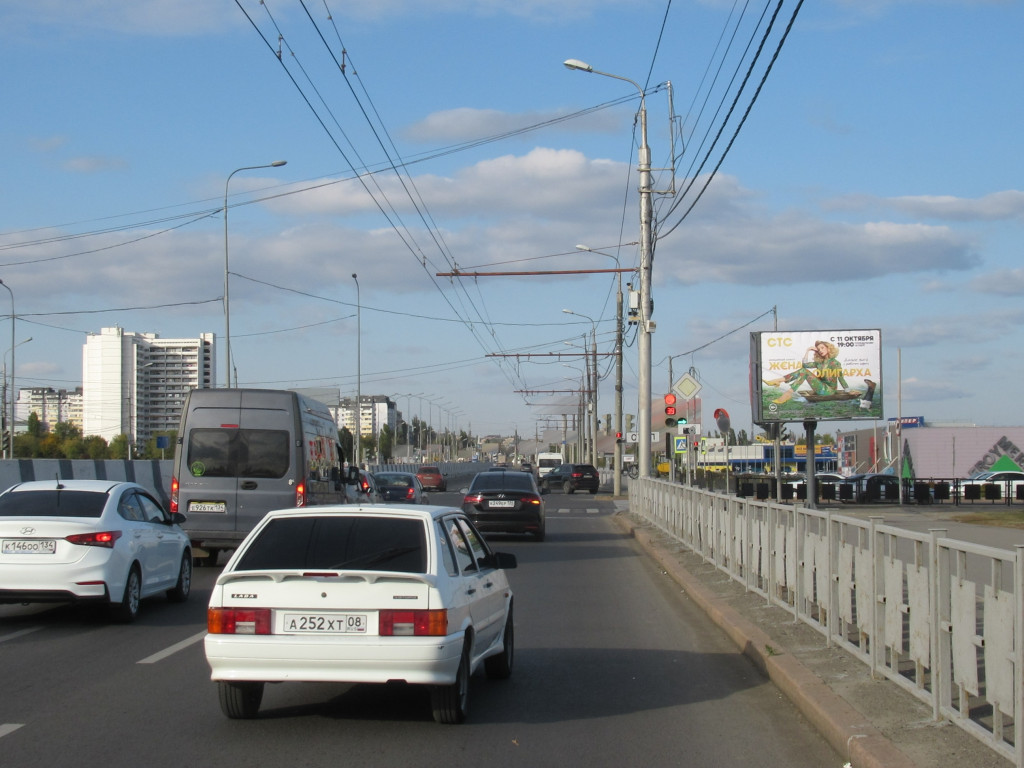 Фотография рекламного носителя, тип: Ситиборд 2.7x3.7, адрес: Университетский пр-т., д.107, Волгоград, Волгоградская область, Россия. Сторона А12 №595663
