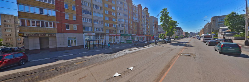 Фотография рекламного носителя, тип: Остановка 1.8x1.2, адрес: Советская ул., ост. А.Бебеля, нечетн. ст., Тамбов, Тамбовская область, Россия. Сторона Б №1017294