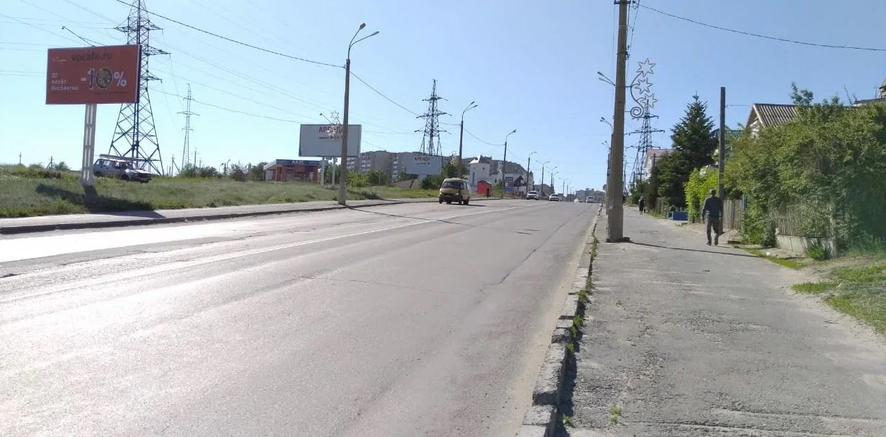 Фотография рекламного носителя, тип: Билборд 3x6, адрес: Базарова Дамба 130 щит №3, Камышин, Волгоградская область, Россия. Сторона B №826835