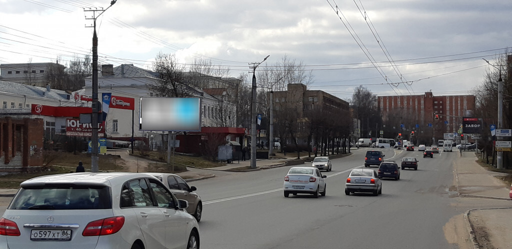 Фотография рекламного носителя, тип: Билборд 3x6, адрес: Шевченко ул., д.4, Смоленск, Смоленская область, Россия. Сторона Б №857442