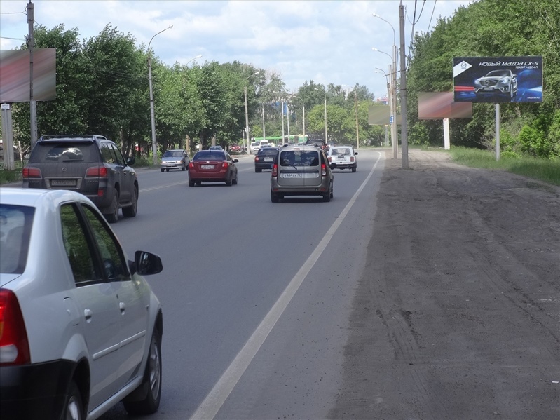 Фотография рекламного носителя, тип: Билборд 3x6, адрес: Республики ул., 300м от Чекистов ул., Тюмень, Тюменская область, Россия. Сторона А №523652