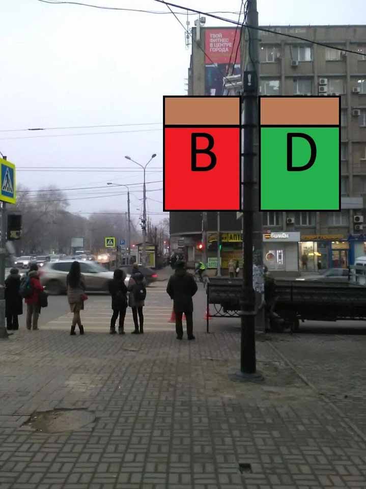 Фотография рекламного носителя, тип: Дорожный указатель, адрес: Ворошиловский пр-т., д.77 X Красноармейская ул., Ростов-на-Дону, Ростовская область, Россия. Сторона Д1 №1086880