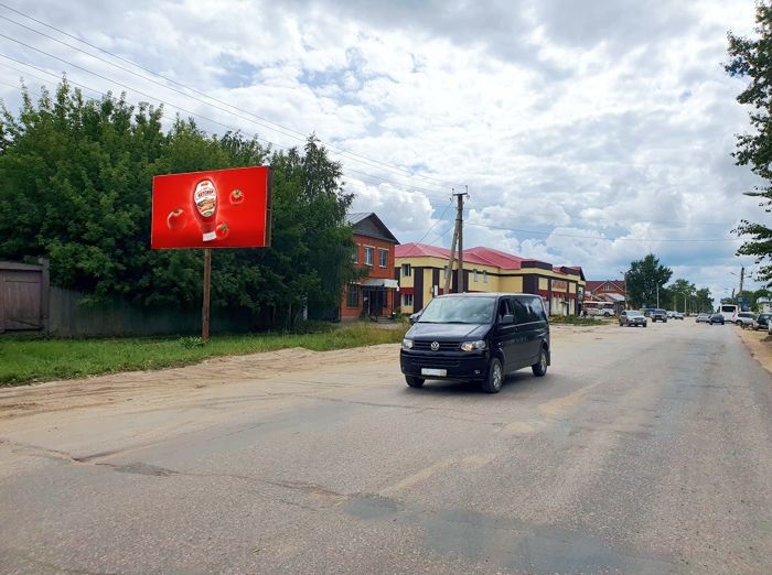 Фотография рекламного носителя, тип: Билборд 3x6, адрес: Советская ул., поз.2, Касимов, Рязанская область, Россия. Сторона Б №804425