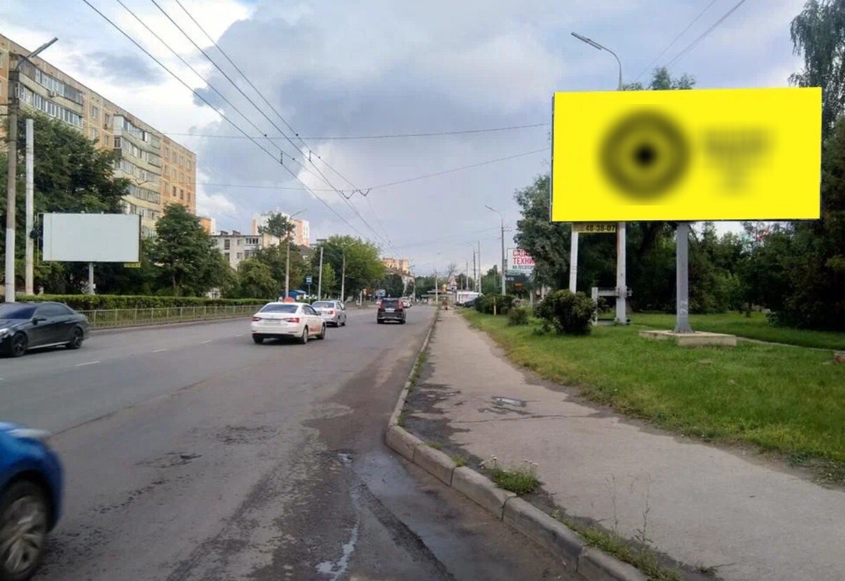 Фотография рекламного носителя, тип: Билборд 3x6, адрес: Октябрьская ул., "Орлэкс", Орел, Орловская область, Россия. Сторона A №832689