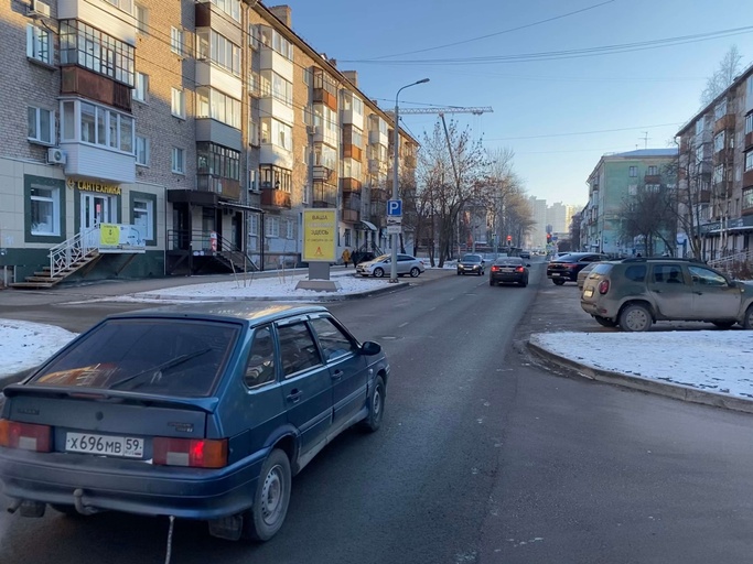 Фотография рекламного носителя, тип: Ситиформат 1.8x1.2, адрес: Газеты Звезда ул., д.60, Пермь, Пермский край, Россия. Сторона B №1050903